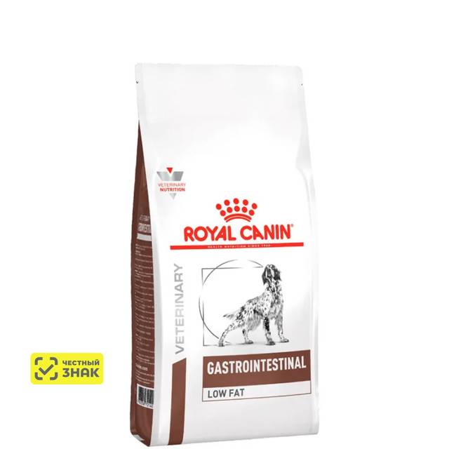 Royal Canin Gastro Intestinal Low Fat LF22 Сухой корм для собак при ...