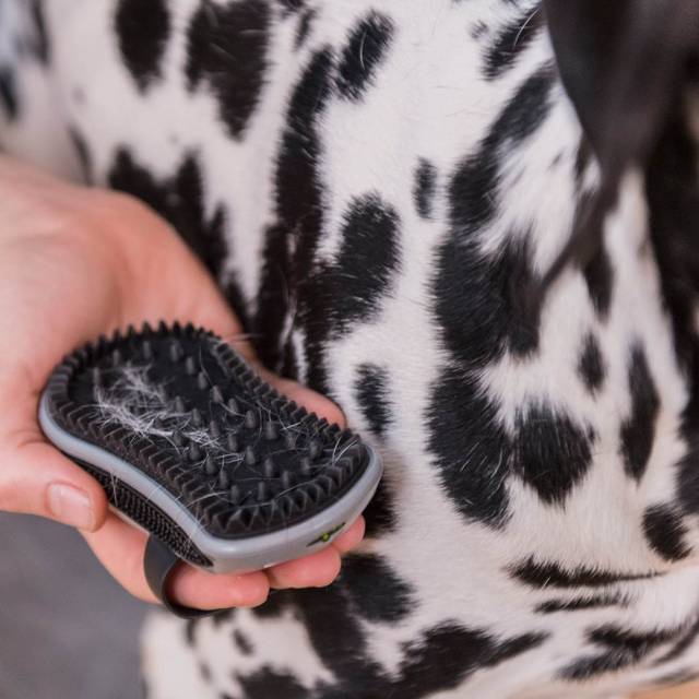 FURminator Curry Comb Расческа резиновая с зубцами 5 мм для кошек и ...