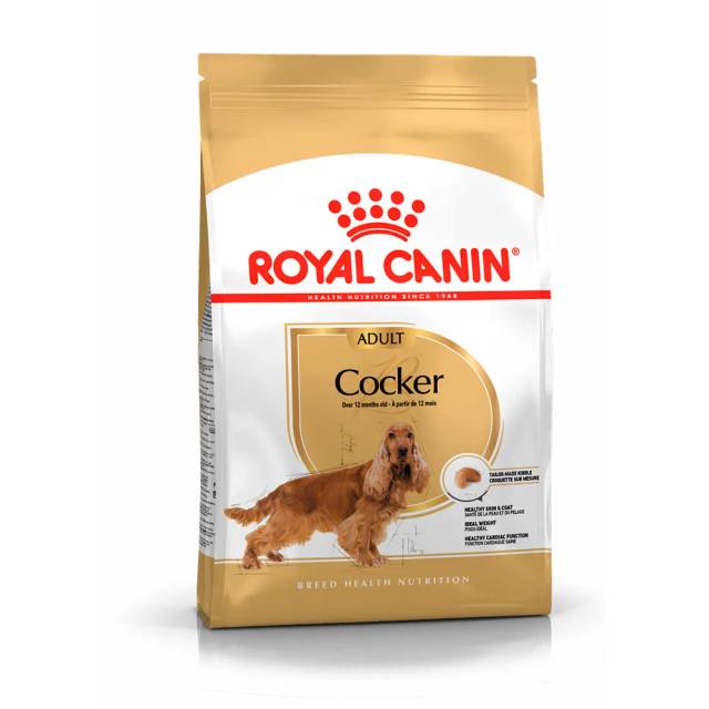Royal Canin Cocker Adult Сухой корм для собак породы кокер-спаниель от ...