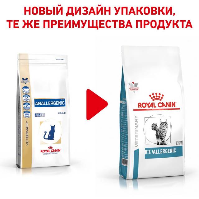 Royal Canin Anallergenic AN 24 корм для кошек при пищевой аллергии или ...