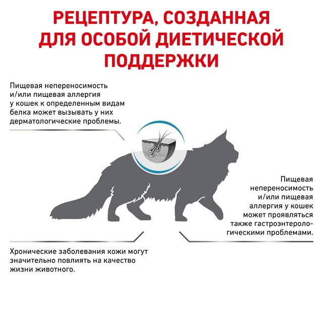 Royal Canin Anallergenic AN 24 корм для кошек при пищевой аллергии или ...